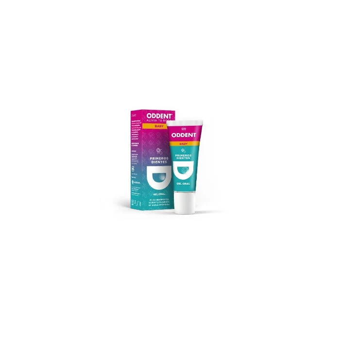 Oddent Gel Orale per i Primi Denti 20ml