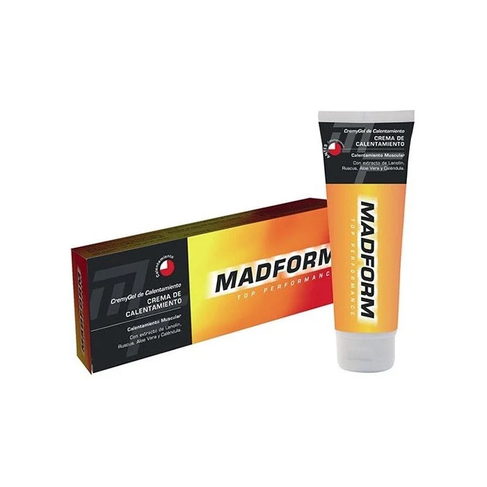Gel riscaldante Orthopedics Mad Form 120ml