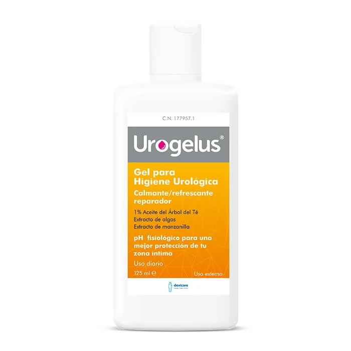 Medynheathcare Urogelus Gel Per L'igiene Urologica 125 ml