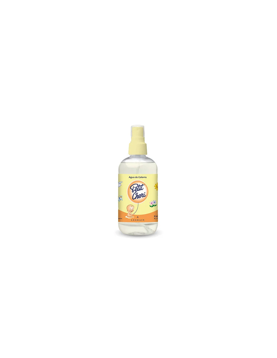 Legrain Petit Cheri Agua De Colonia Spray 240 ml