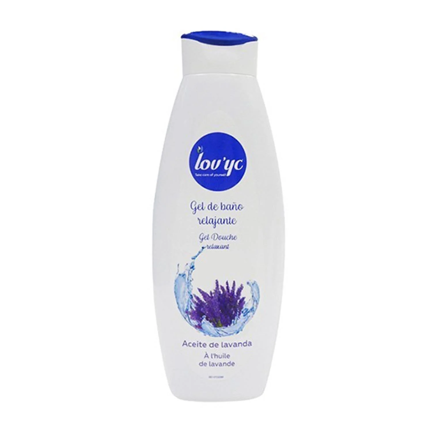 Lovyc Gel Lavanda 750ml Olio rilassante