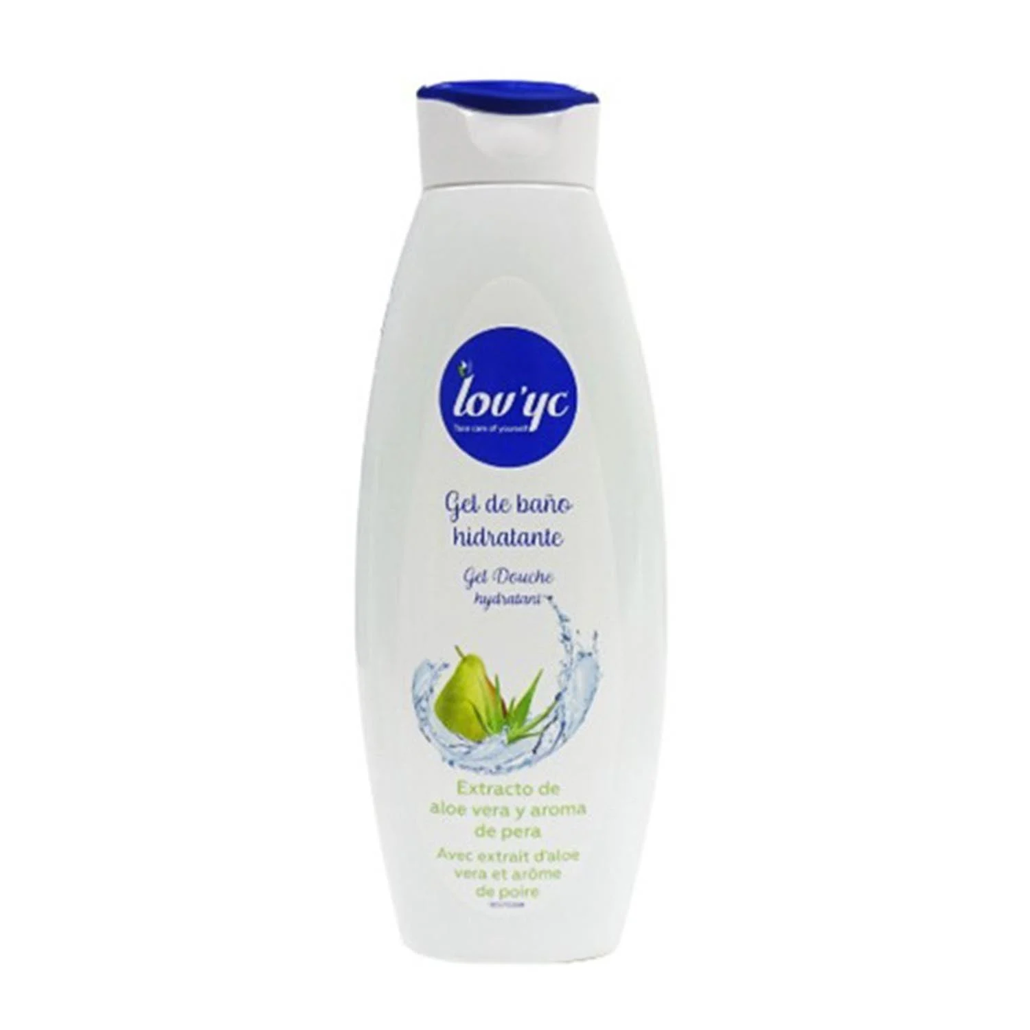 Lovyc Lov Yc Gel bagno 750ml idratante Aloe Vera