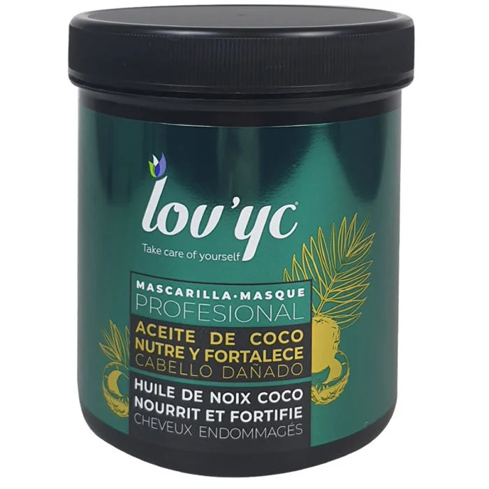Lovyc Maschera Capelli Nutrizione Olio di Cocco 700ml