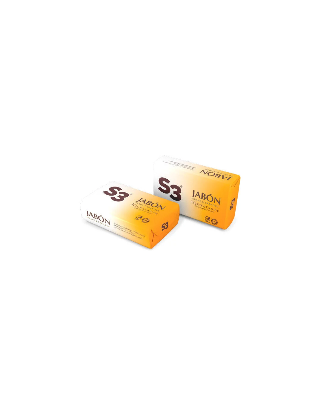 Legrain S3 sapone idratante 2 X 125g
