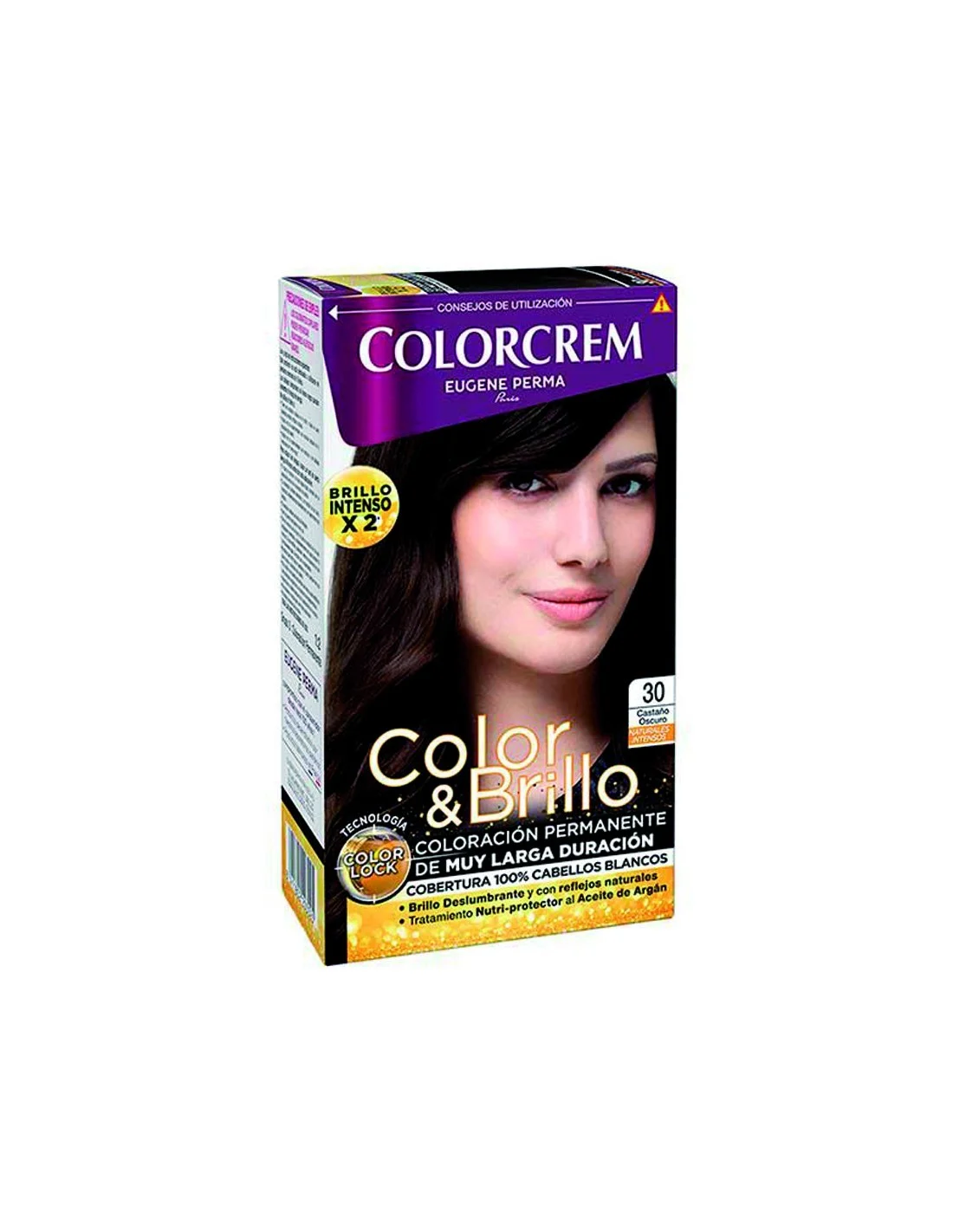 Naturtint Tintura capelli Colorcrem 3,0 Castanoscuro