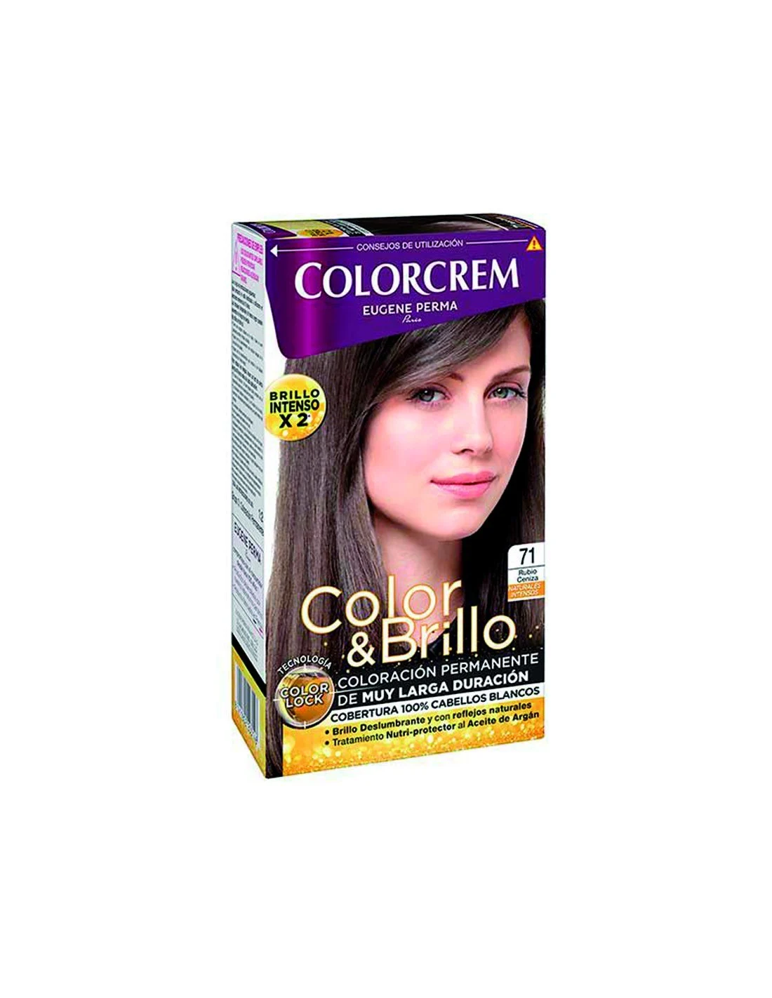 Naturtint Tintura capelli Colorcrem 71 Biondo cenere