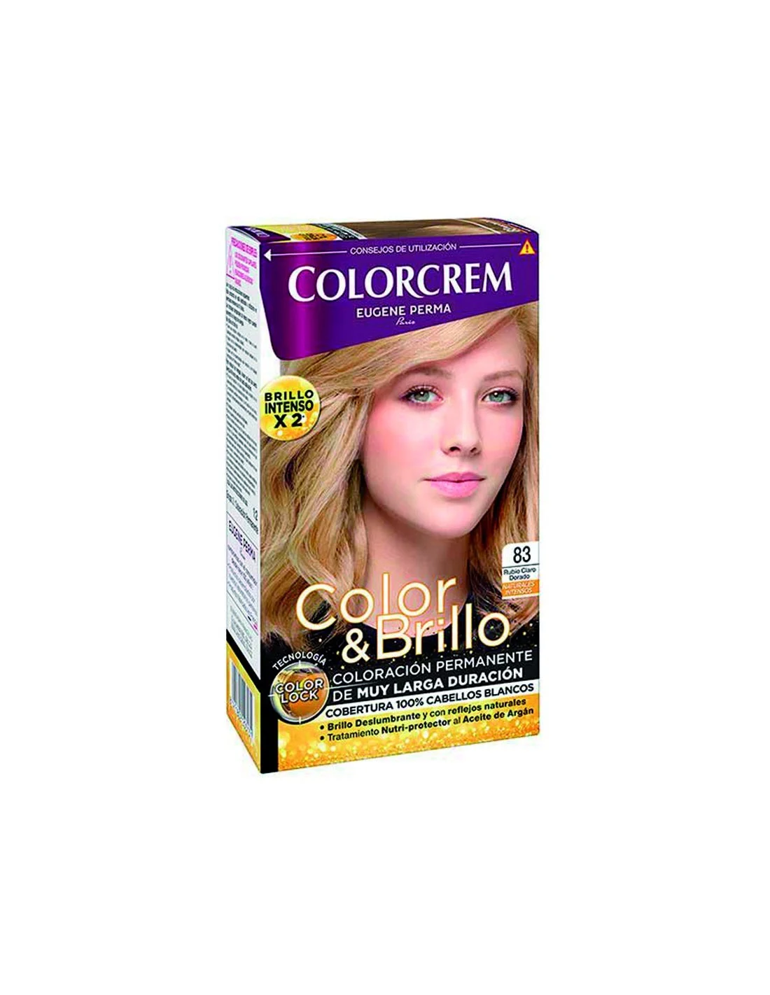 Naturtint Tintura capelli Colorcrem 83 Biondo dorato chiaro
