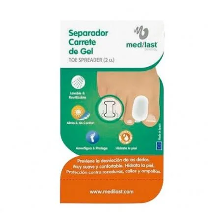 Piccolo separatore di gel Medilast 2 unità