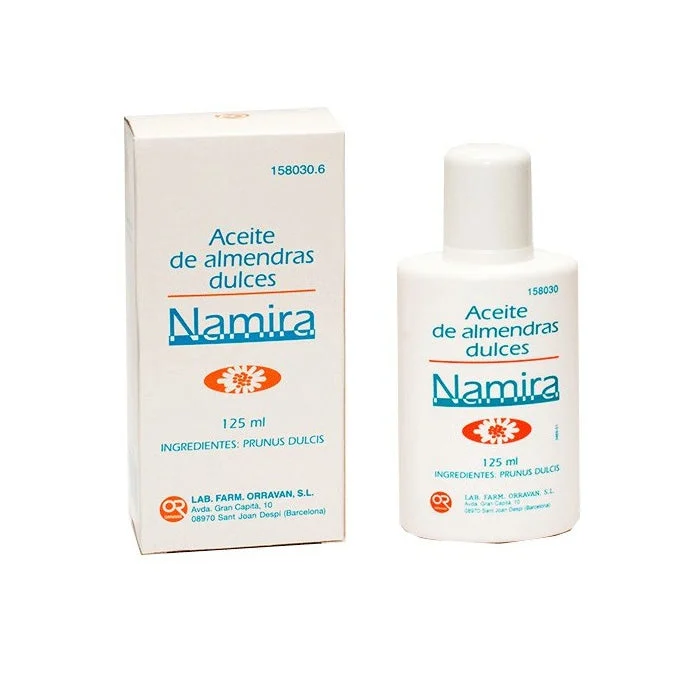 Olio di Mandorle Namira 125ml
