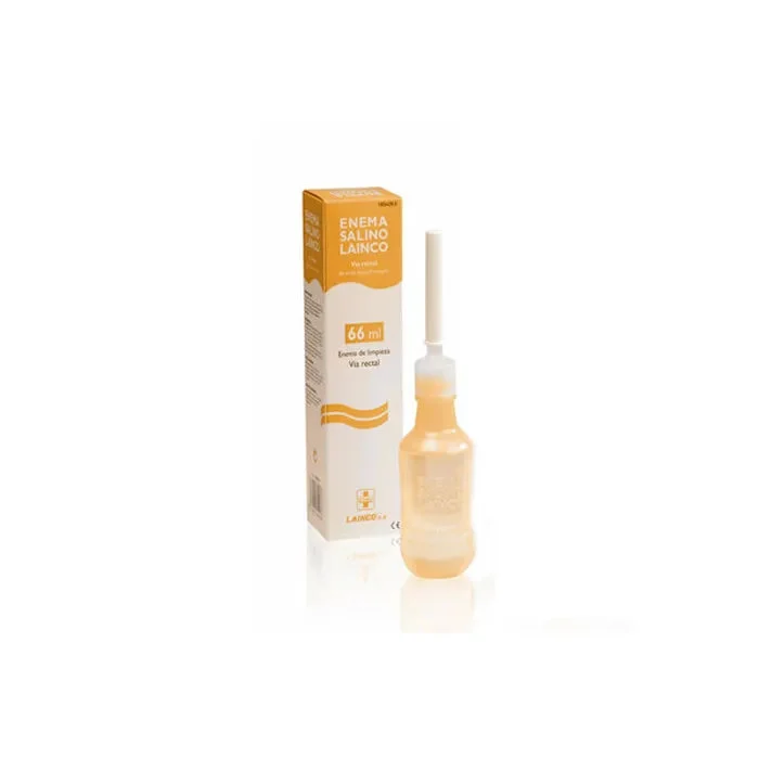 Enema salino Lainco Via Rettale 66ml
