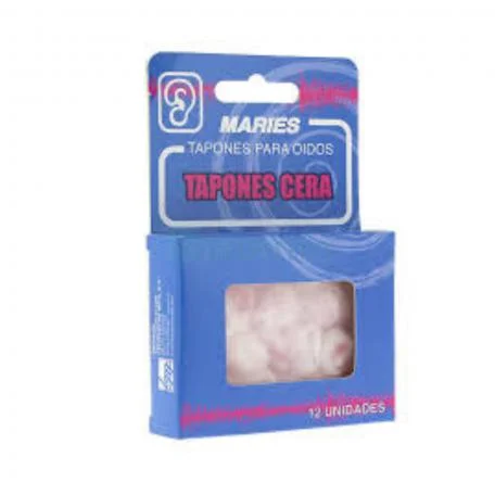 Tappi di cera Maries 12 unità