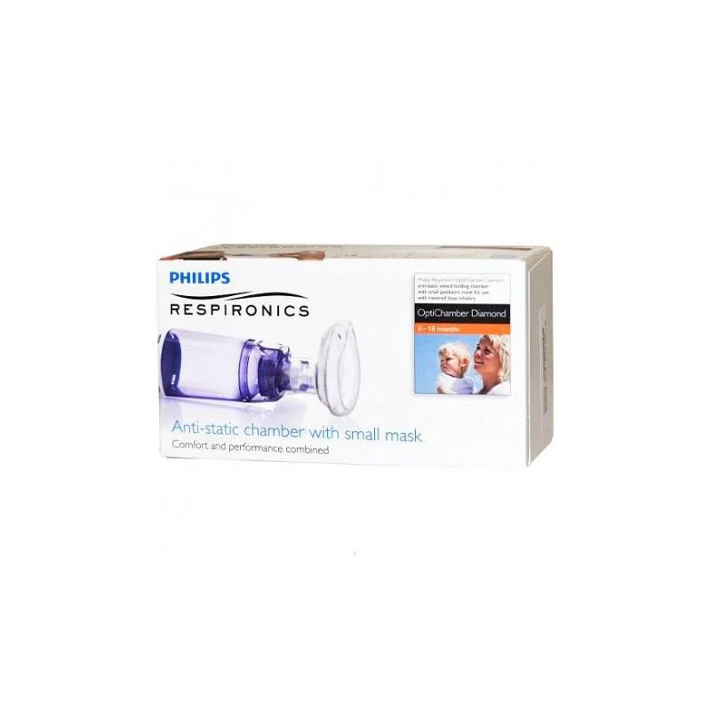 Philips Respironics Fotocamera Optichamber Diamond Con Maschera Neonato 0-18m