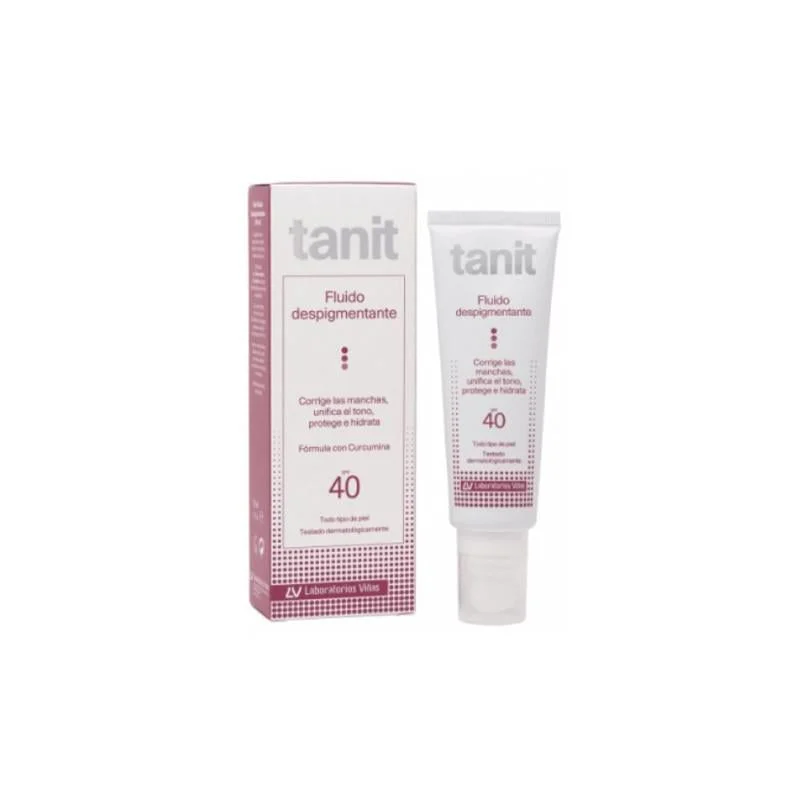 Laboratorios Viñas Tanit Fluido Anti-Imperfezioni Spf30 50ml