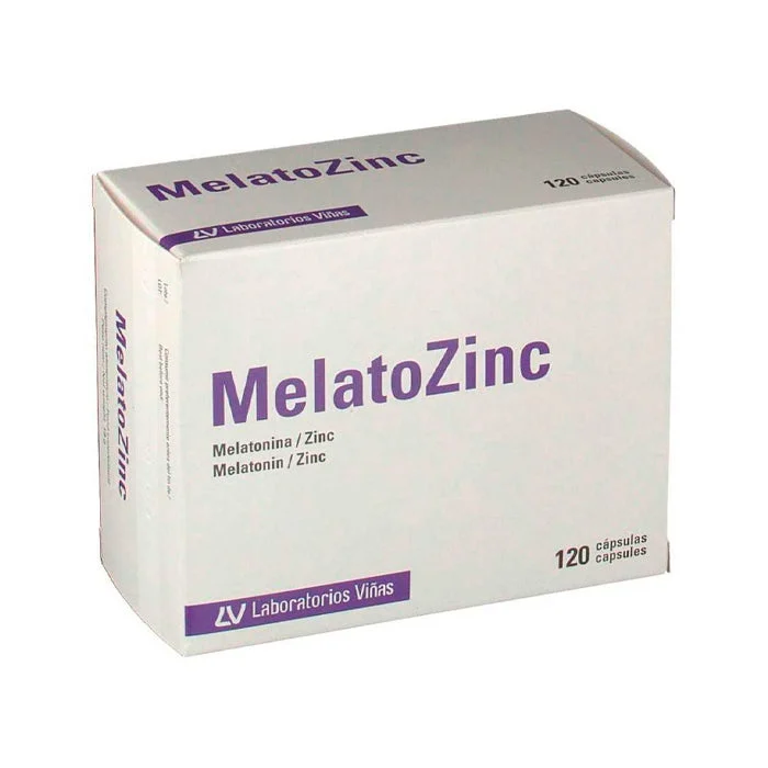 Melatozinco 120 Capsule 1mg