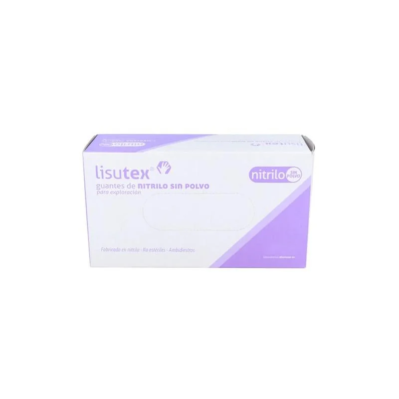 Guanti Lisutex Látex Sin Polvo 100 Uds T-Pequeña