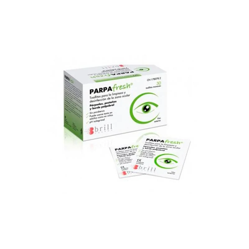 Salviette per occhi Hylo Parpafresh 30 unità
