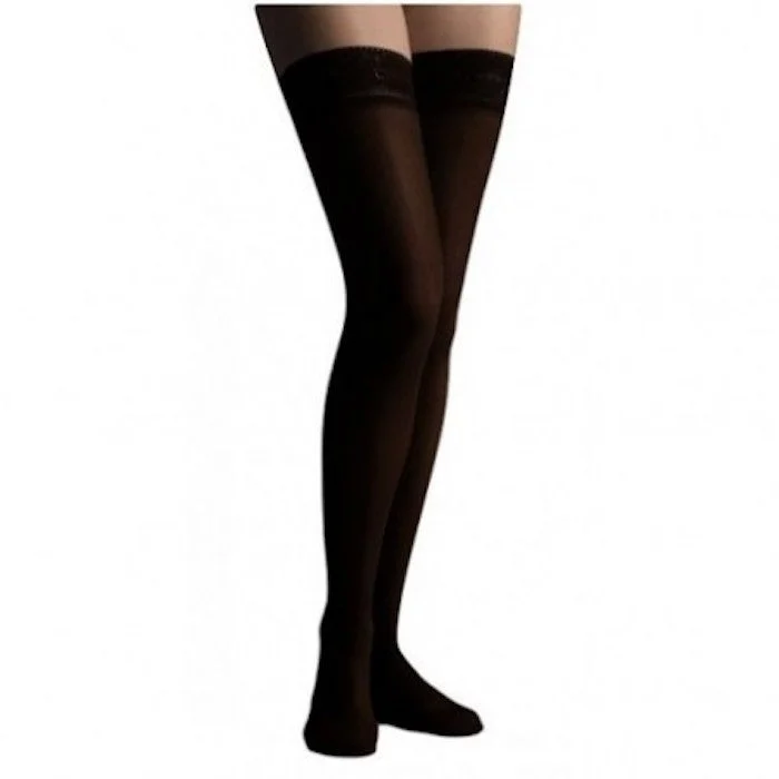 Medilast Forte Compressione Calza Lunga Nero MD