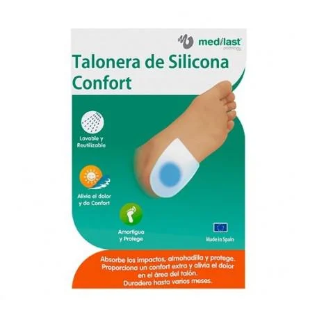 Tallone in gel Medilast grande 2 unità