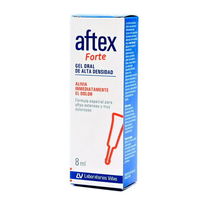 Laboratorio Viñas Aftex Forte Gel Orale 8 ml