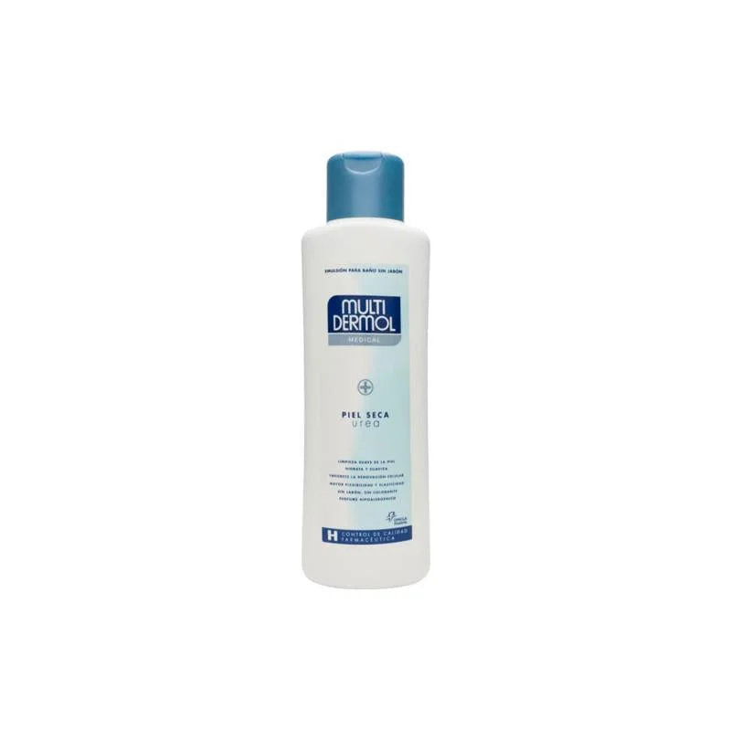 Multidermol Medical Emulsione Bagno Senza Sapone con Urea 750ml