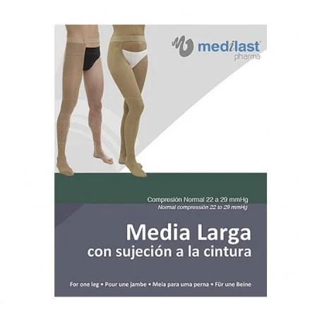 Medilast Mezza gamba sinistra fino alla vita t-m 1 unità