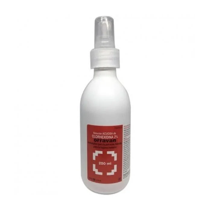 Soluzione alcolica di clorexidina al 2% 250ml