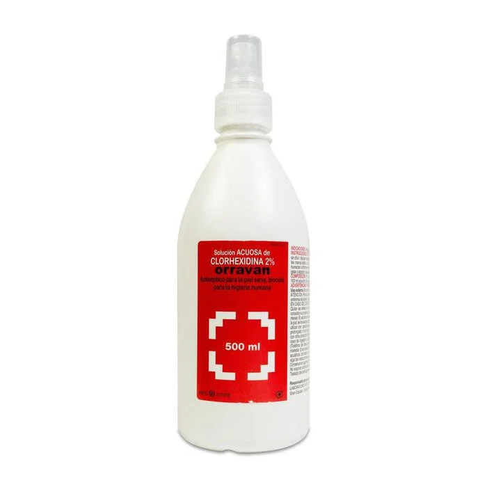 Soluzione acquosa di clorexidina al 2% 500 ml