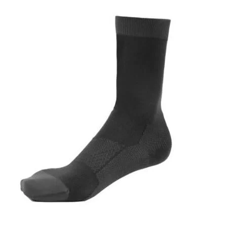 Calzino corto nero Gran Medilast Fascitis