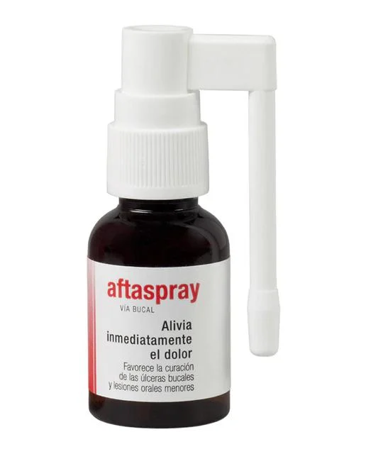 Laboratorios Viñas Aftaspray 20 ml