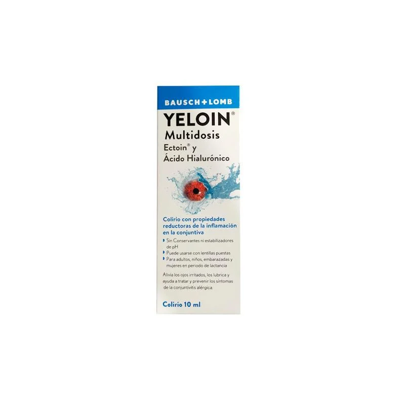 Yeloin Soluzione Oftalmica 2% 10ml
