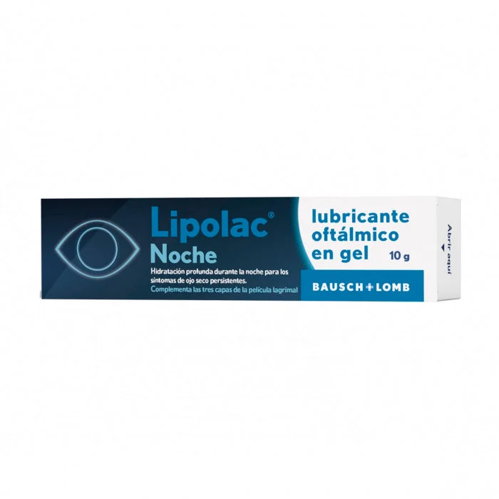 Bausch & Lomb Lipolac Night Gel lubrificante per occhi 10 g