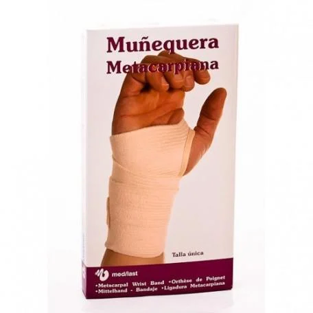 Polsino metacarpale Medilast beige