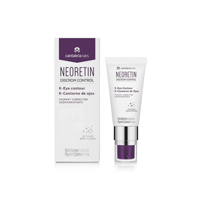 Neoretin Discrom Control Contorno K-occhi 15ml