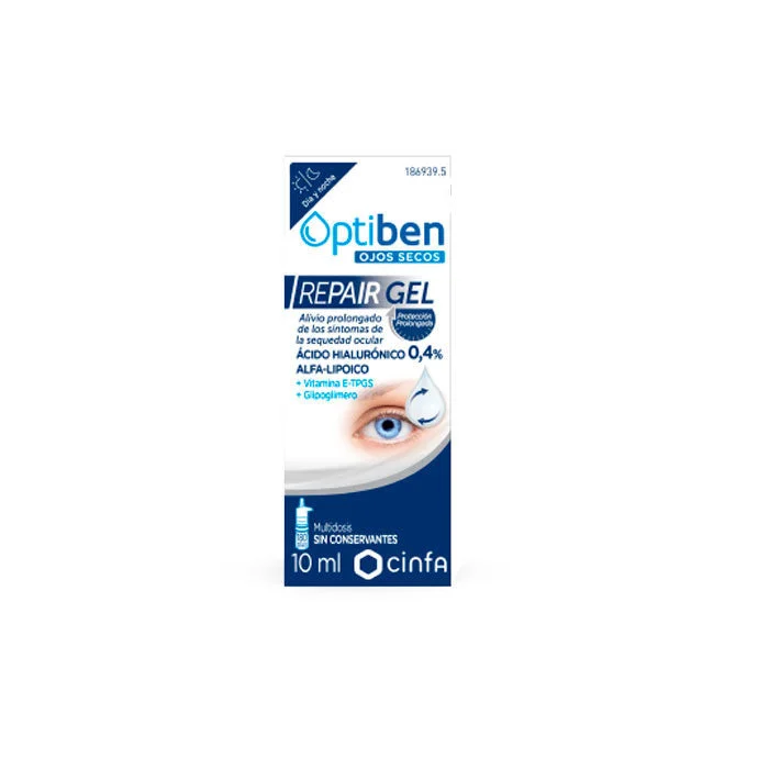 Optiben Repair Gel 10 ml