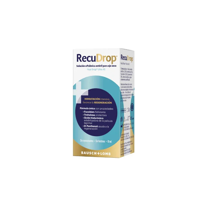 Bausch Recudrop Occhio Secco Soluzione Oftalmica 10ml