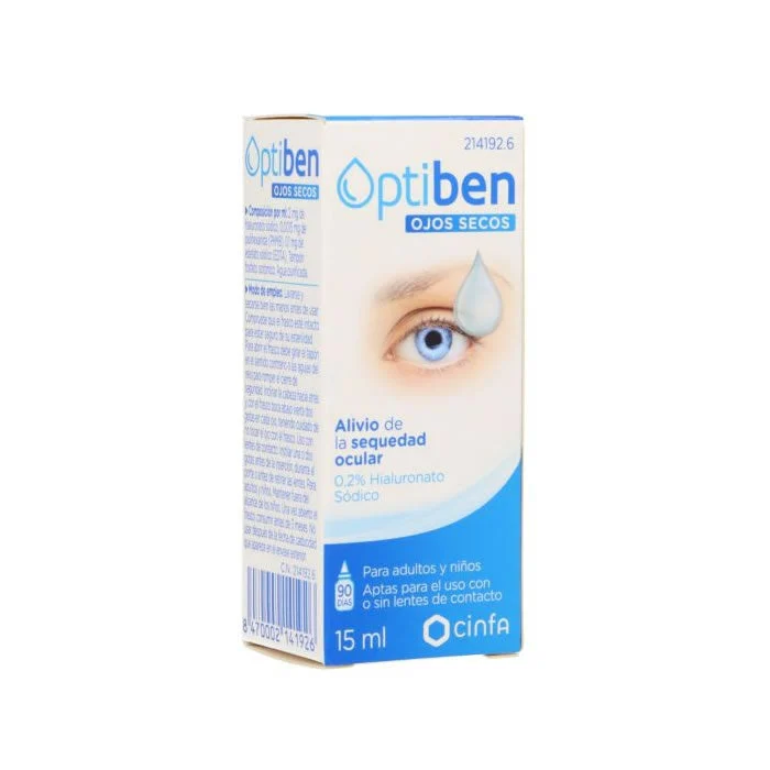 Optiben gocce secchezza occhi 15 ml
