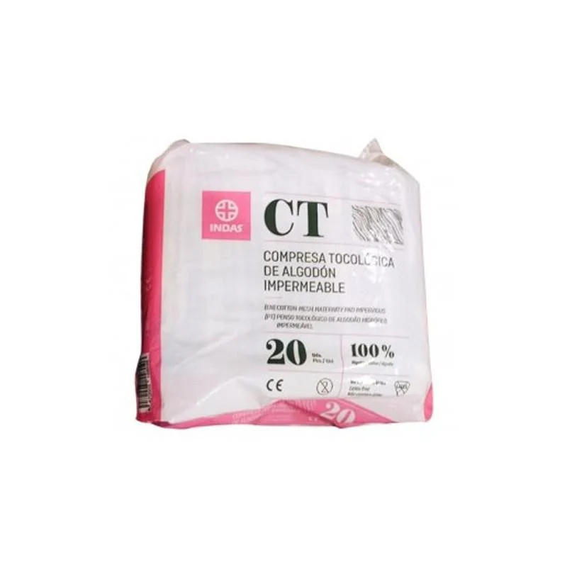 Indas Cuscinetti in cotone premaman 20 U