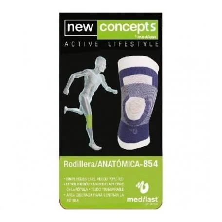 Ginocchiera New Concepts Medilast Bl-A L