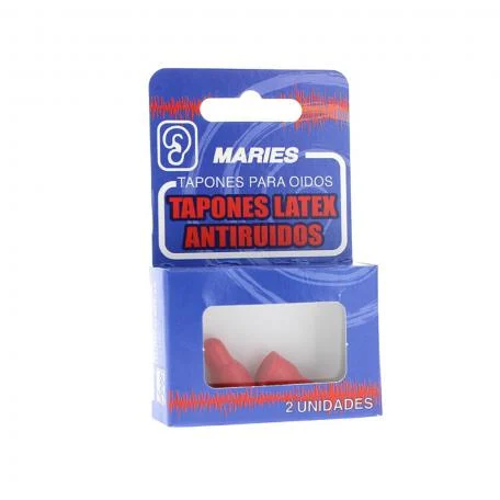 Maries Tappi auricolari in lattice antirumore 2 pezzi