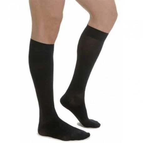 Calzini neri extra large Medilast
