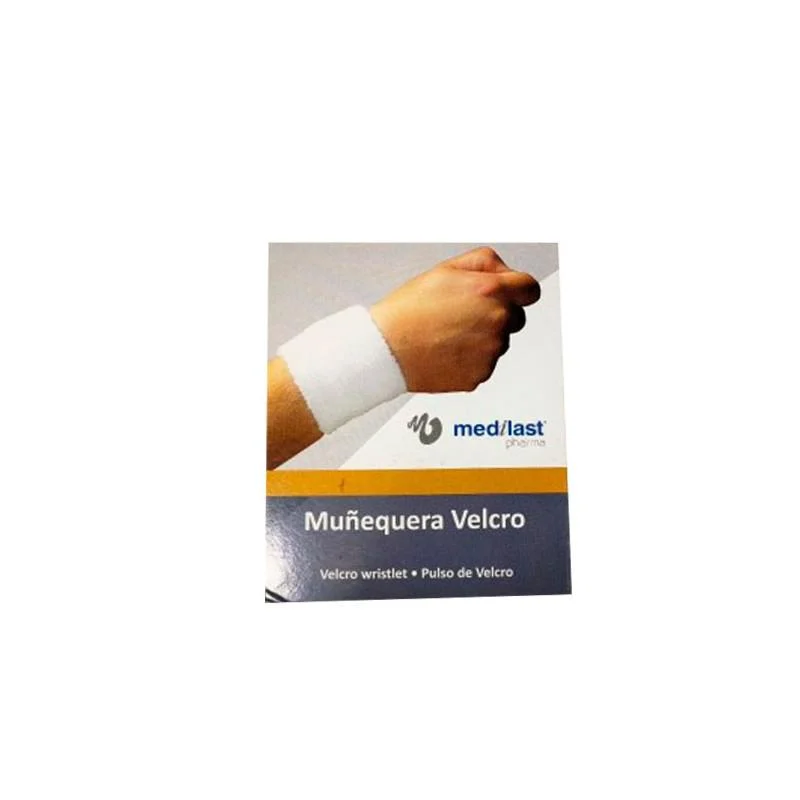 Polsino in Velcro Medilast Beige Taglia M