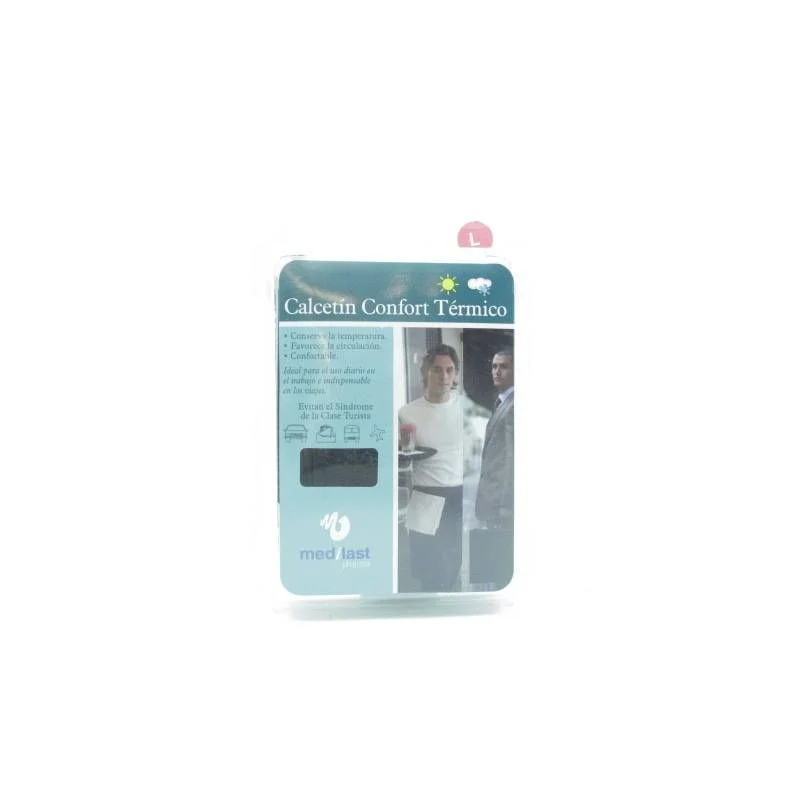 Medilast Comfort calzino nero S/XL