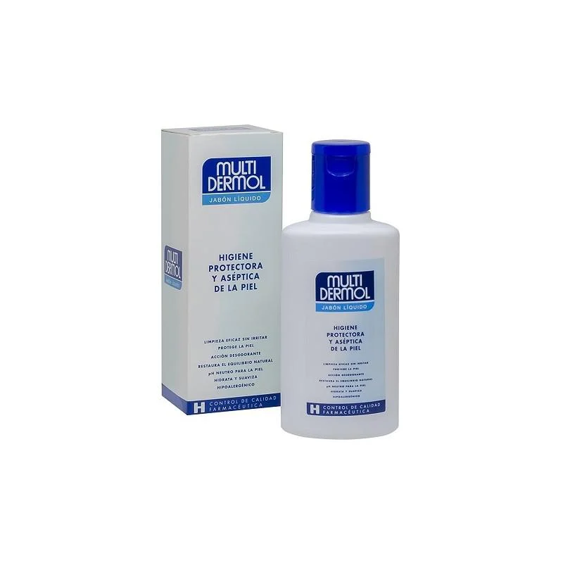 Sapone Liquido Multidermol Multi Dermol