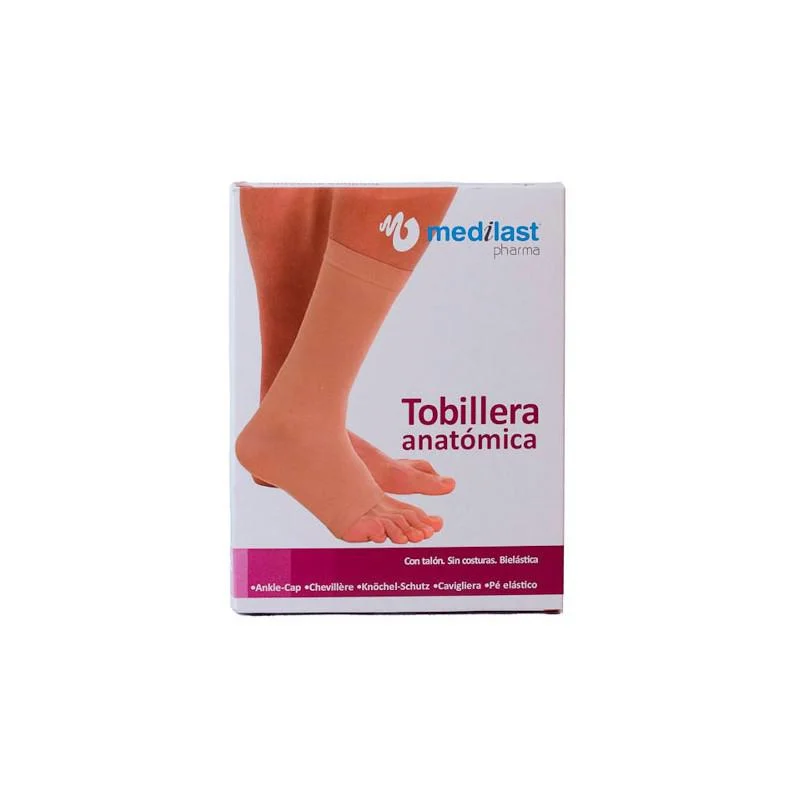 Tutore anatomico per caviglia Medilast misura media