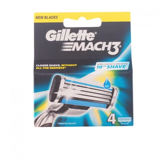 Gillette Ricambio Match 3 4 Unità