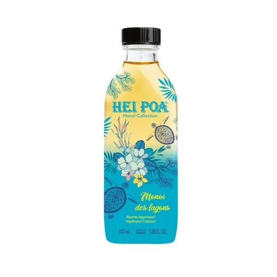 Hei Poa Aceite de Monoi Colección Monoi des Lagons 100ml