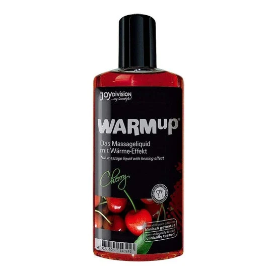 Olio da massaggio Joydivision effetto riscaldante Cherry 150ml