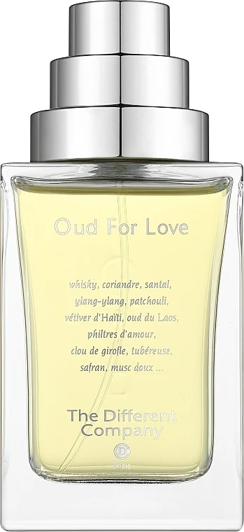 The Different Company Oud For Love