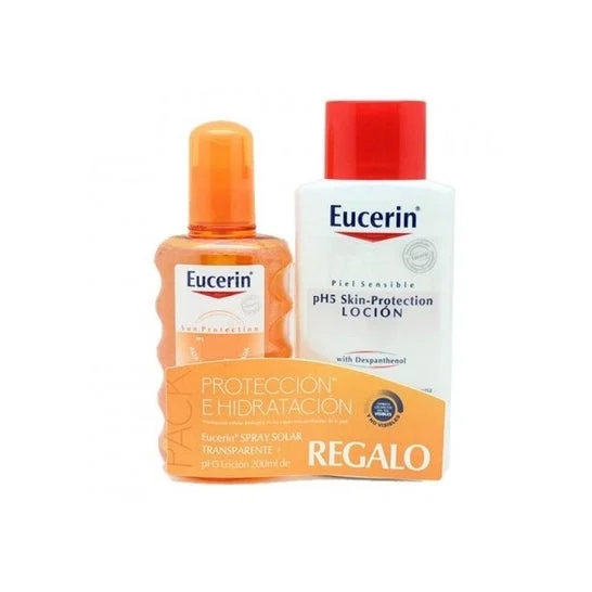 Eucerin Sun Transparent Spray Spf30 with PH5 Lotion 200ml