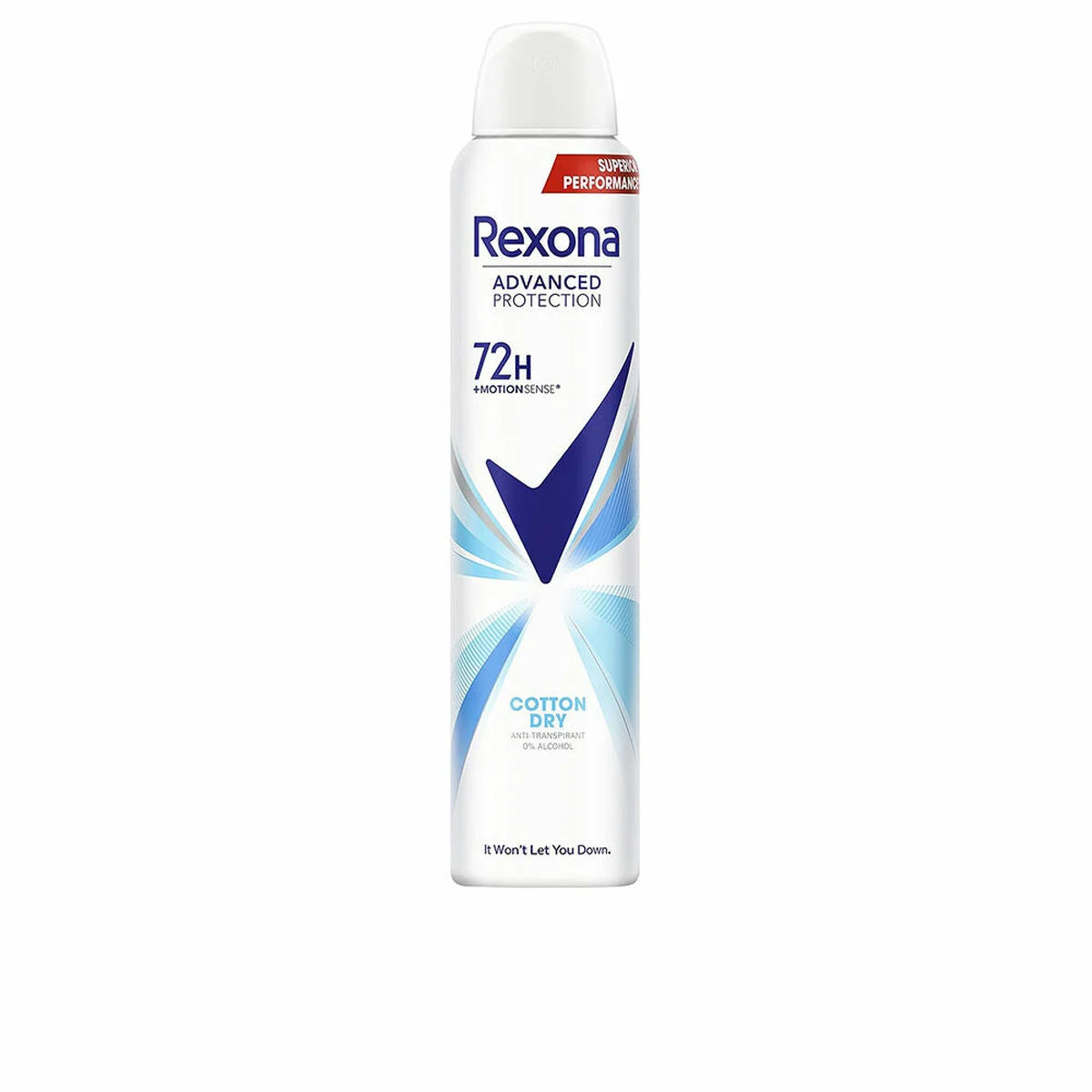Lovyc Des Rexona Deodorante Spray Cotton Dry 200 ml 72 ore